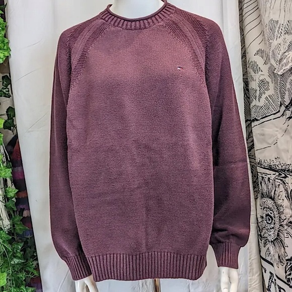Tommy Hilfiger Sweaters - TOMMY HILFIGER 100% cotton sweater, crew neck
